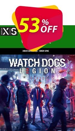 Watch Dogs: Legion Xbox One/Xbox Series X|S - UK  Coupon discount Watch Dogs: Legion Xbox One/Xbox Series X|S (UK) Deal 2024 CDkeys - Watch Dogs: Legion Xbox One/Xbox Series X|S (UK) Exclusive Sale offer 