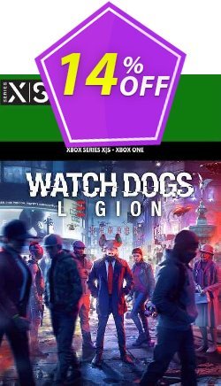 Watch Dogs: Legion Xbox One/Xbox Series X|S (WW) Deal 2024 CDkeys