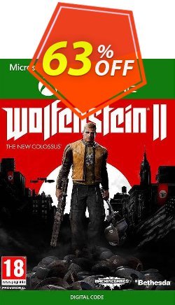 Wolfenstein II: The New Colossus Xbox One - UK  Coupon discount Wolfenstein II: The New Colossus Xbox One (UK) Deal 2024 CDkeys - Wolfenstein II: The New Colossus Xbox One (UK) Exclusive Sale offer 