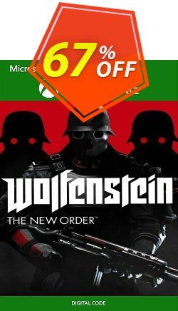 Wolfenstein: The New Order Xbox One (UK) Deal 2024 CDkeys