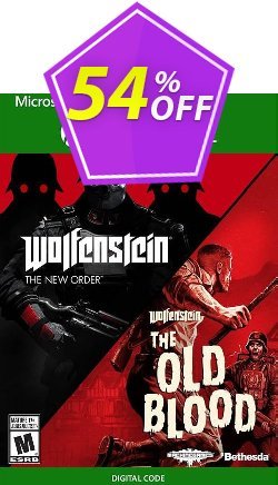 Wolfenstein: The Two Pack Xbox One (UK) Deal 2024 CDkeys