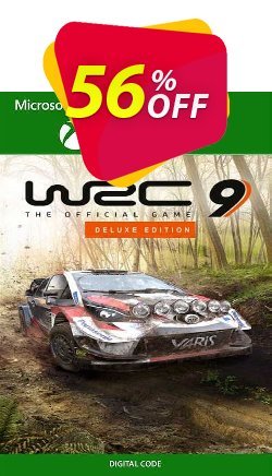 WRC 9 Deluxe Edition FIA World Rally Championship Xbox One - UK  Coupon discount WRC 9 Deluxe Edition FIA World Rally Championship Xbox One (UK) Deal 2024 CDkeys - WRC 9 Deluxe Edition FIA World Rally Championship Xbox One (UK) Exclusive Sale offer 