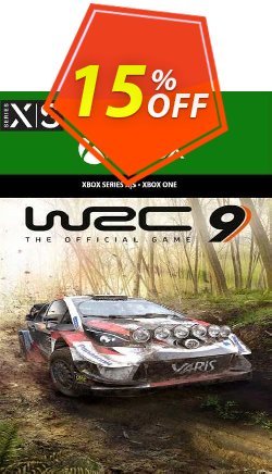 15% OFF WRC 9 FIA World Rally Championship  Xbox One/Xbox Series X|S - EU  Coupon code