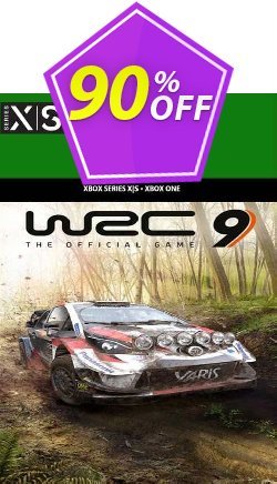 WRC 9 FIA World Rally Championship  Xbox One/Xbox Series X|S (UK) Deal 2024 CDkeys