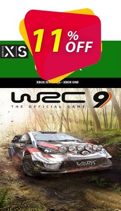 WRC 9 FIA World Rally Championship Xbox One/Xbox Series X|S (US) Deal 2024 CDkeys