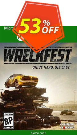 53% OFF Wreckfest Xbox One - UK  Coupon code