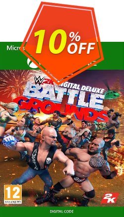 WWE 2K Battlegrounds Digital Deluxe Edition Xbox One - EU  Coupon discount WWE 2K Battlegrounds Digital Deluxe Edition Xbox One (EU) Deal 2024 CDkeys - WWE 2K Battlegrounds Digital Deluxe Edition Xbox One (EU) Exclusive Sale offer 