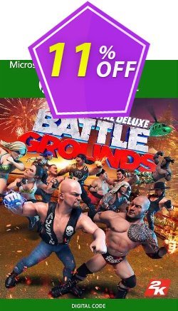 WWE 2K Battlegrounds Xbox One (EU) Deal 2024 CDkeys