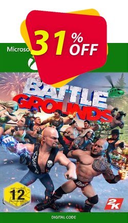 31% OFF WWE 2K Battlegrounds Xbox One - UK  Coupon code