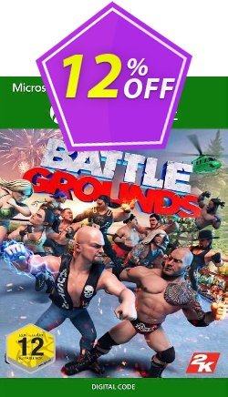 12% OFF WWE 2K Battlegrounds Xbox One - US  Coupon code