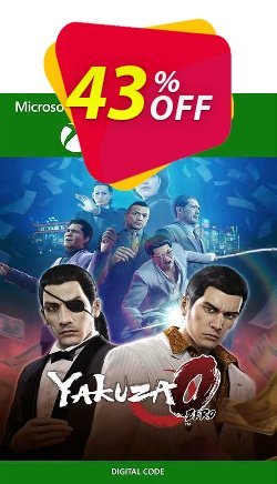 43% OFF Yakuza 0 Xbox One - UK  Coupon code