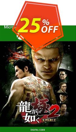 Yakuza Kiwami 2 Xbox One (UK) Deal 2024 CDkeys