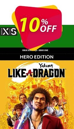 Yakuza: Like a Dragon Hero Edition Xbox One/Xbox Series X|S - EU  Coupon discount Yakuza: Like a Dragon Hero Edition Xbox One/Xbox Series X|S (EU) Deal 2024 CDkeys - Yakuza: Like a Dragon Hero Edition Xbox One/Xbox Series X|S (EU) Exclusive Sale offer 