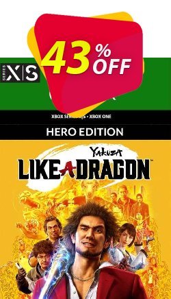 Yakuza: Like a Dragon Hero Edition  Xbox One/Xbox Series X|S (UK) Deal 2024 CDkeys