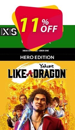 Yakuza: Like a Dragon Hero Edition  Xbox One/Xbox Series X|S (US) Deal 2024 CDkeys