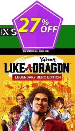 27% OFF Yakuza: Like a Dragon Legendary Hero Edition  Xbox One/Xbox Series X|S - EU  Coupon code