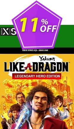 11% OFF Yakuza: Like a Dragon Legendary Hero Edition  Xbox One/Xbox Series X|S - US  Coupon code