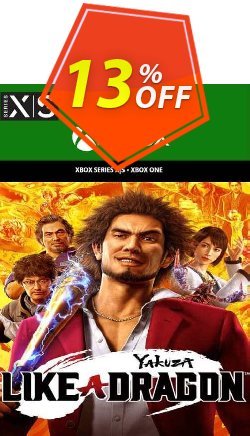 13% OFF Yakuza: Like a Dragon Xbox One/Xbox Series X|S - US  Coupon code