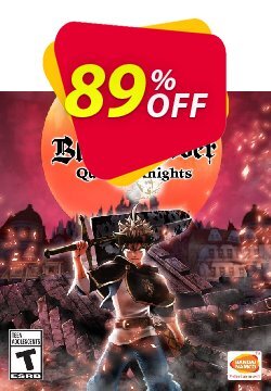 Black Clover: Quartet Knights PC Coupon discount Black Clover: Quartet Knights PC Deal - Black Clover: Quartet Knights PC Exclusive offer 