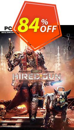 84% OFF Necromunda: Hired Gun PC Coupon code