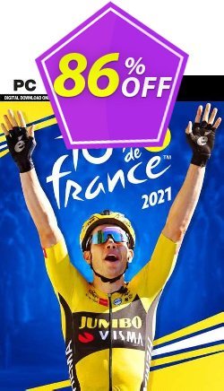 86% OFF Tour de France 2021 PC Discount