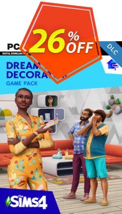 The Sims 4 - Dream Home Decorator Pack PC - DLC Coupon discount The Sims 4 - Dream Home Decorator Pack PC - DLC Deal 2024 CDkeys - The Sims 4 - Dream Home Decorator Pack PC - DLC Exclusive Sale offer 