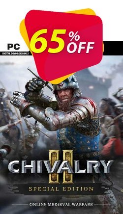 Chivalry 2 Special Edition PC Coupon discount Chivalry 2 Special Edition PC Deal 2021 CDkeys. Promotion: Chivalry 2 Special Edition PC Exclusive Sale offer for iVoicesoft