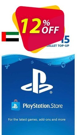 PlayStation Network - PSN Card - 15 USD - UAE  Coupon discount PlayStation Network (PSN) Card - 15 USD (UAE) Deal 2024 CDkeys - PlayStation Network (PSN) Card - 15 USD (UAE) Exclusive Sale offer 