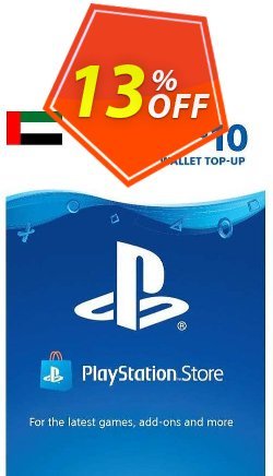 PlayStation Network - PSN Card - 10 USD - UAE  Coupon discount PlayStation Network (PSN) Card - 10 USD (UAE) Deal 2024 CDkeys - PlayStation Network (PSN) Card - 10 USD (UAE) Exclusive Sale offer 