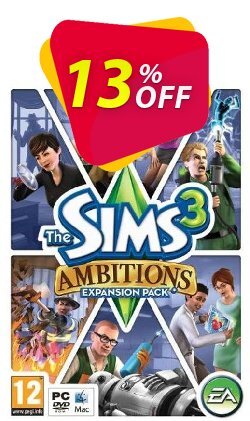 13% OFF The Sims 3: Ambitions - PC/Mac  Discount