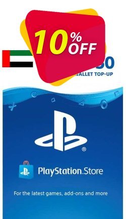 PlayStation Network (PSN) Card - 50 USD (UAE) Deal 2024 CDkeys