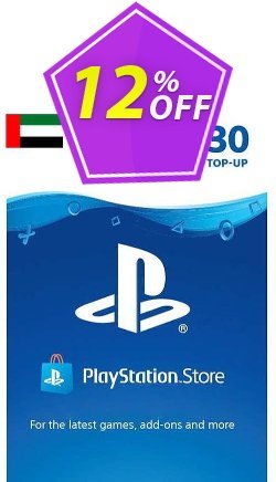 PlayStation Network (PSN) Card - 30 USD (UAE) Deal 2024 CDkeys