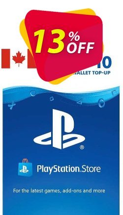 PlayStation Network (PSN) Card - 10 CAD (CANADA) Deal 2024 CDkeys