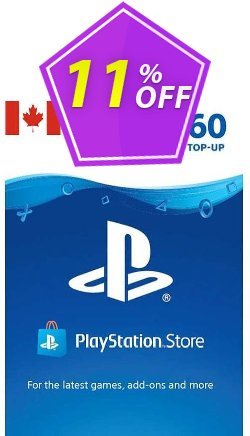 PlayStation Network (PSN) Card - 60 CAD (CANADA) Deal 2024 CDkeys