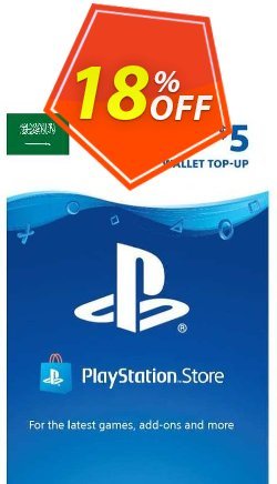 PlayStation Network - PSN Card - 5 USD - KSA Coupon discount PlayStation Network (PSN) Card - 5 USD (KSA) Deal 2021 CDkeys. Promotion: PlayStation Network (PSN) Card - 5 USD (KSA) Exclusive Sale offer for iVoicesoft