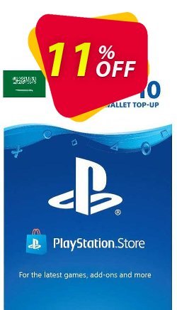 PlayStation Network (PSN) Card - 10 USD (KSA) Deal 2024 CDkeys