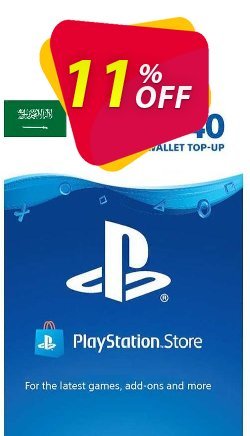 PlayStation Network (PSN) Card - 40 USD (KSA) Deal 2024 CDkeys