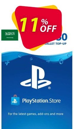 PlayStation Network (PSN) Card - 50 USD (KSA) Deal 2024 CDkeys