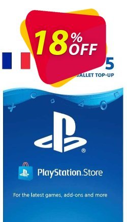 PlayStation Network (PSN) Card - 5 EUR (FRANCE) Deal 2024 CDkeys