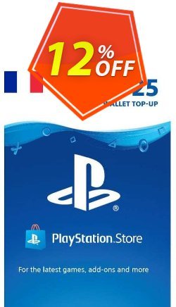 PlayStation Network (PSN) Card - 25 EUR (FRANCE) Deal 2024 CDkeys