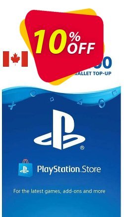 PlayStation Network (PSN) Card - 100 CAD (CANADA) Deal 2024 CDkeys