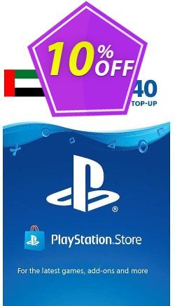 PlayStation Network (PSN) Card - 40 USD (UAE) Deal 2024 CDkeys