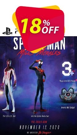 Spider - Man Miles Morales DLC PS5 Coupon discount Spider - Man Miles Morales DLC PS5 Deal 2021 CDkeys. Promotion: Spider - Man Miles Morales DLC PS5 Exclusive Sale offer for iVoicesoft