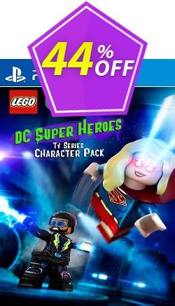 LEGO DC TV Series Super-Villains Character Pack PS4 (EU) Deal 2024 CDkeys