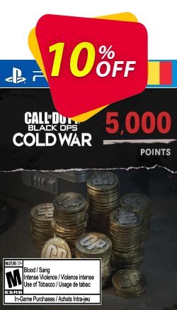 10% OFF Call of Duty: Black Ops Cold War - 5000 Points PS4/PS5 - Belgium  Coupon code