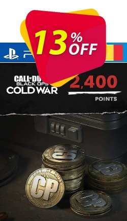 13% OFF Call of Duty: Black Ops Cold War - 2400 Points PS4/PS5 - Belgium  Coupon code