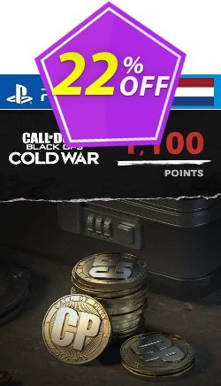 22% OFF Call of Duty: Black Ops Cold War - 1100 Points PS4/PS5 - Netherlands  Coupon code