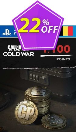 Call of Duty: Black Ops Cold War - 1100 Points PS4/PS5 - Belgium  Coupon discount Call of Duty: Black Ops Cold War - 1100 Points PS4/PS5 (Belgium) Deal 2024 CDkeys - Call of Duty: Black Ops Cold War - 1100 Points PS4/PS5 (Belgium) Exclusive Sale offer 