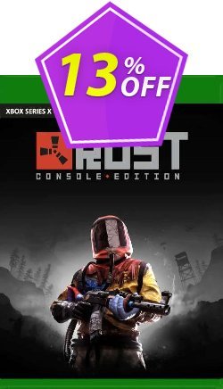 13% OFF Rust Console Edition Xbox One - UK  Coupon code