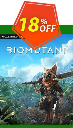 18% OFF Biomutant Xbox One - UK  Coupon code